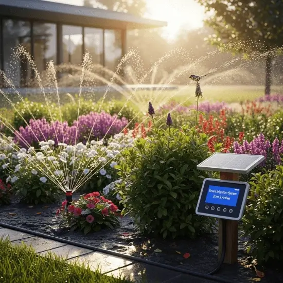 Automação de Irrigação com Wi-Fi